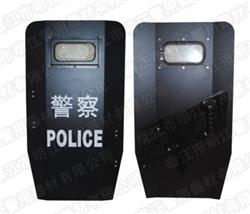 手持式金屬防彈盾牌